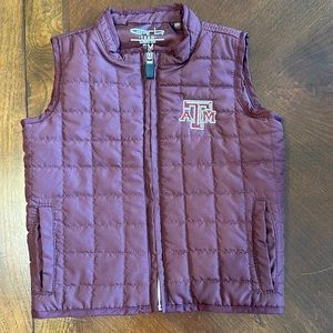 Texas A&M infant vest